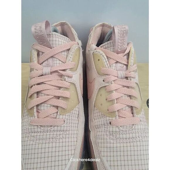 Nike Air Max 90 Terrascape Pink Women's Running Shoes Size 9.5 - Picture 4 of 7